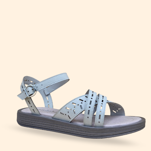Mayoreo De 6 Pares De Sandalia Kool Argelia Late Estilo-2919