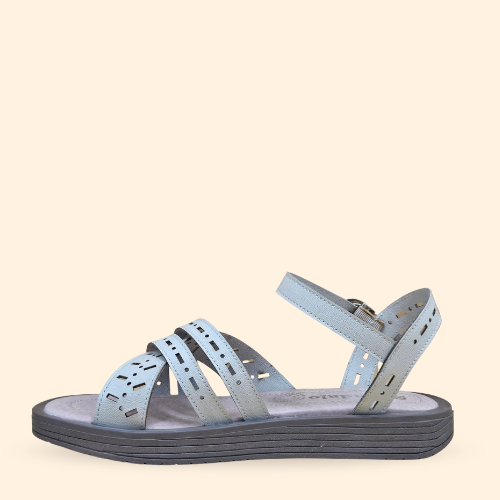 Mayoreo De 6 Pares De Sandalia Kool Argelia Late Estilo-2919