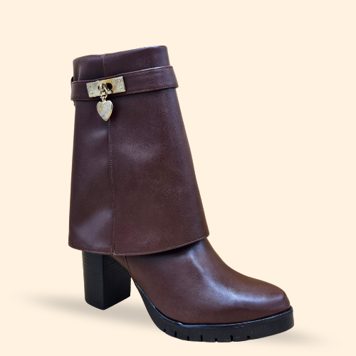 Mayoreo 6 Pares De Bota Valeta De Color Cleveland Madera Polaina Estilo-2031