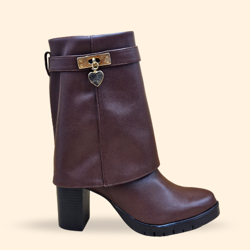 Mayoreo 6 Pares De Bota Valeta De Color Cleveland Madera Polaina Estilo-2031