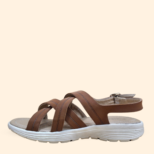 Mayoreo De 6 Pares De Sandalia Silueta Buck Tan Estilo-5330