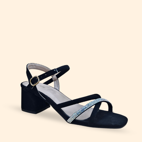 Mayoreo De 6 Pares De Zapatilla Ballet Negro Estilo-2712