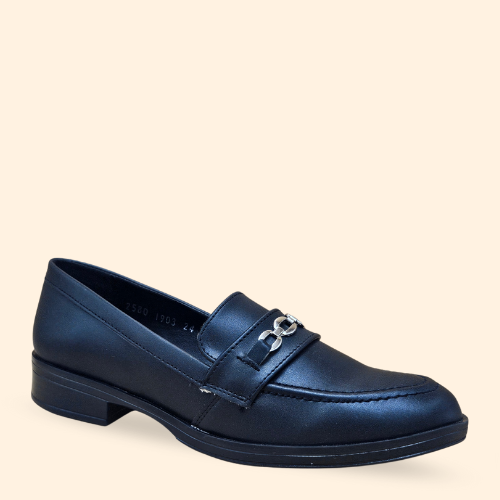 Mayoreo De 6 Pares De Zapato Casual Andrea en Naorobi Negro Estilo-1903