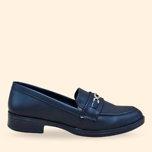 Mayoreo De 6 Pares De Zapato Casual Andrea en Naorobi Negro Estilo-1903