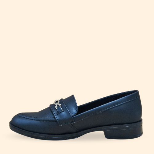 Mayoreo De 6 Pares De Zapato Casual Andrea en Naorobi Negro Estilo-1903