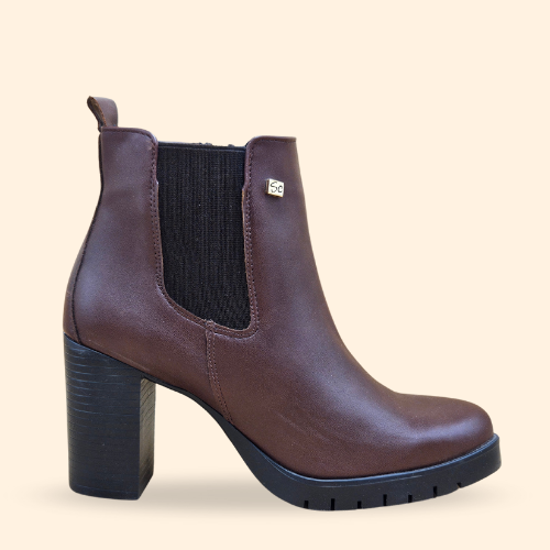 Mayoreo De 6 Pares De Botín Valeta De Color Cleveland Madera Estilo-2023