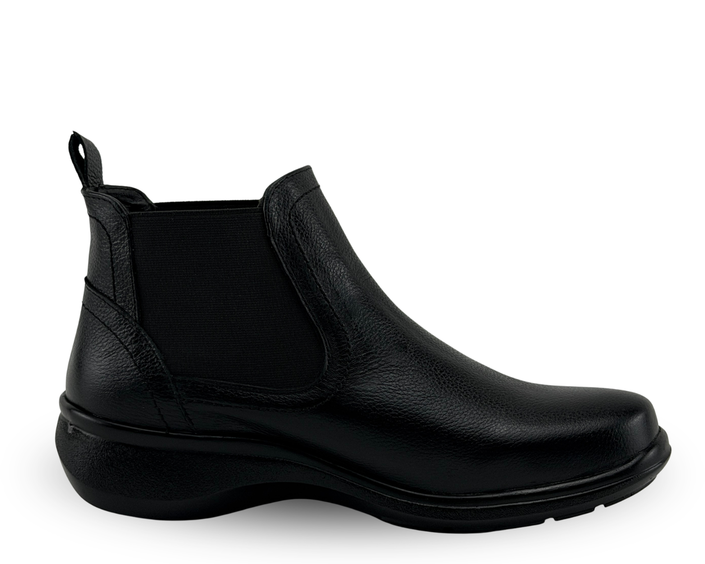 Botines Scandalo 5541 Color Negro De Confort