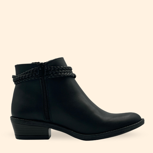 Botín 1410 en Color Nairobi Negro Estilo- 758