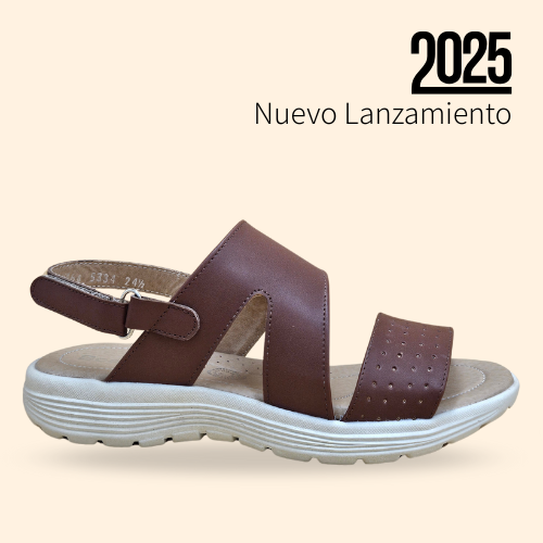 Mayoreo De 6 Pares De Sandalia Silueta Nairobi Tan Estilo-5334