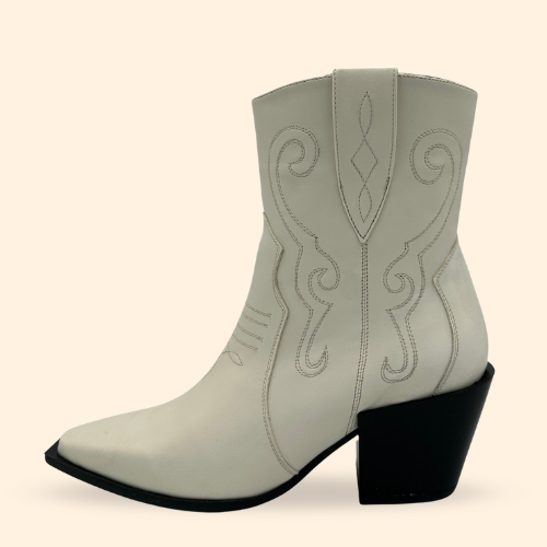 Mayoreo De 6 Pares De Botín Vaqui en Nairobi Color Late Estilo - 4038