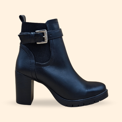 Mayoreo De 6 Pares De Botín Valeta De Color Cleveland Negro Estilo-2012