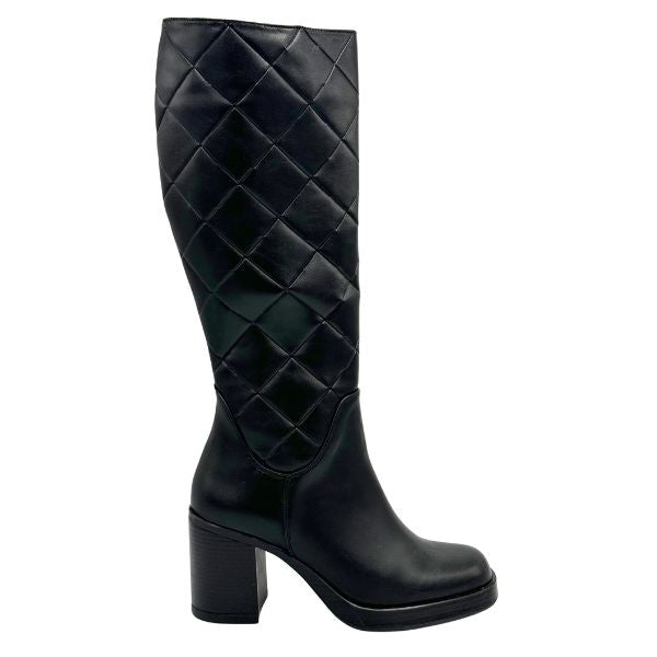 Bota para Mujer Estilo-5308 Color Negro