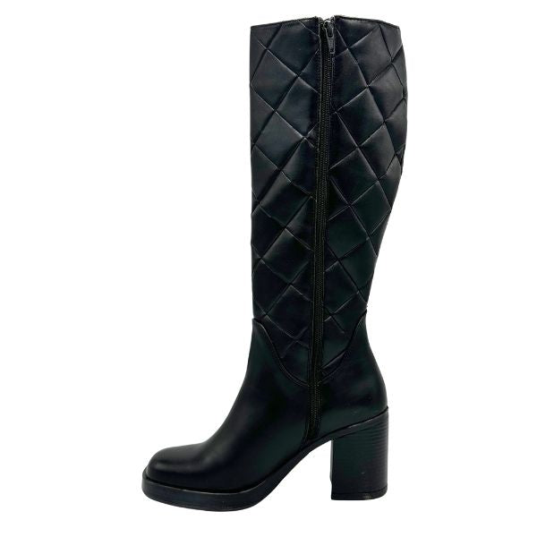 Bota para Mujer Estilo-5308 Color Negro