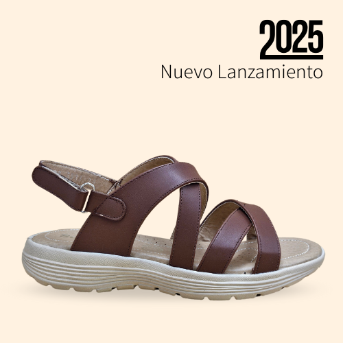 Mayoreo De 6 Pares De Sandalia Silueta Nairobi Tan Estilo-5333