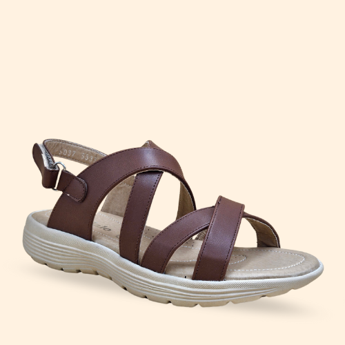 Mayoreo De 6 Pares De Sandalia Silueta Nairobi Tan Estilo-5333
