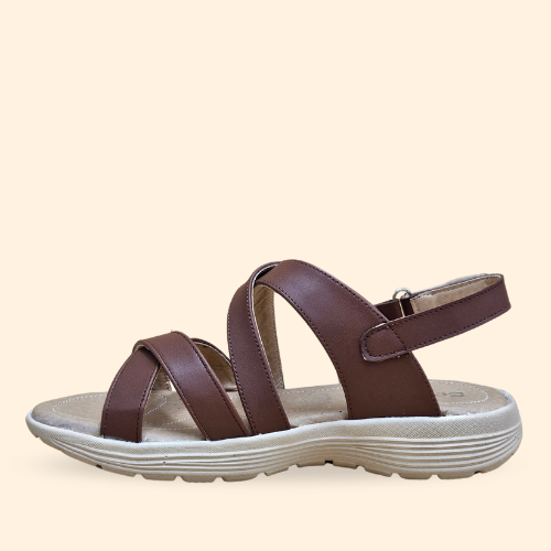 Mayoreo De 6 Pares De Sandalia Silueta Nairobi Tan Estilo-5333