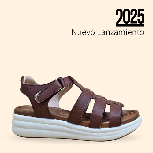 Mayoreo De 6 Pares De Sandalia Linda Nairobi Tan Estilo-6034