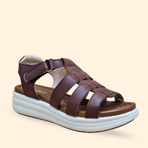 Mayoreo De 6 Pares De Sandalia Linda Nairobi Tan Estilo-6034