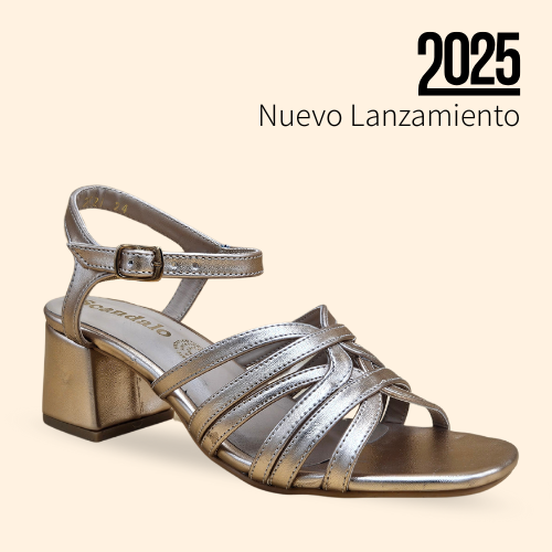 Mayoreo De 6 Pares De Zapatilla Ballet Napa Oro Estilo-2721