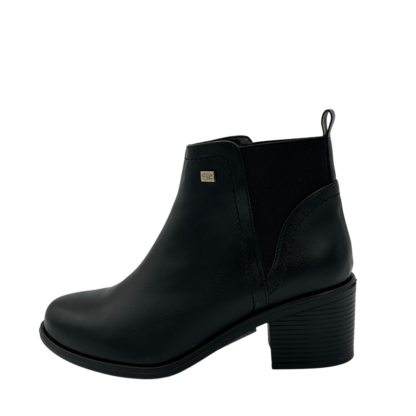 Botin para Mujer Estilo-2631 Color Negro