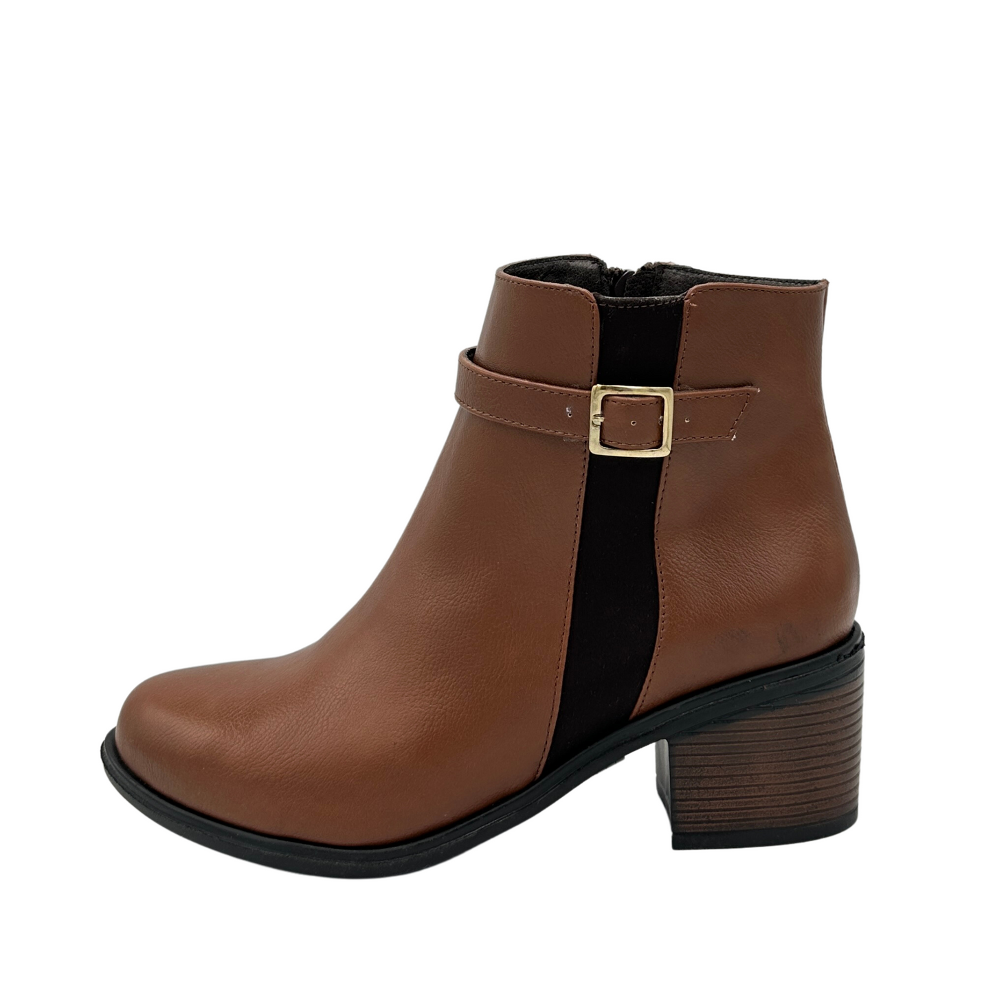 Botin para Mujer Estilo-2638 Color Café