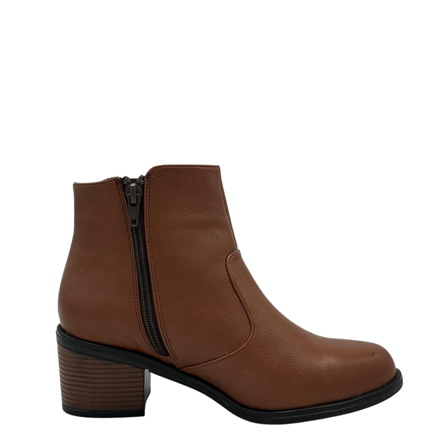 Botin para Mujer Estilo-2642 Color Cafe