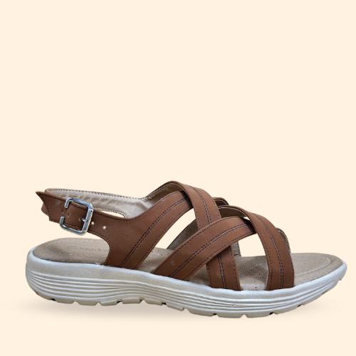 Mayoreo De 6 Pares De Sandalia Silueta Buck Tan Estilo-5330