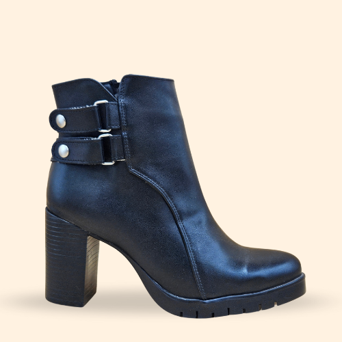Mayoreo De 6 Pares De Botín Valeta De Color Cleveland Negro Estilo-2016