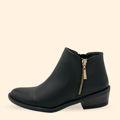 Botín 1410 en Color Nairobi Negro Estilo- 754