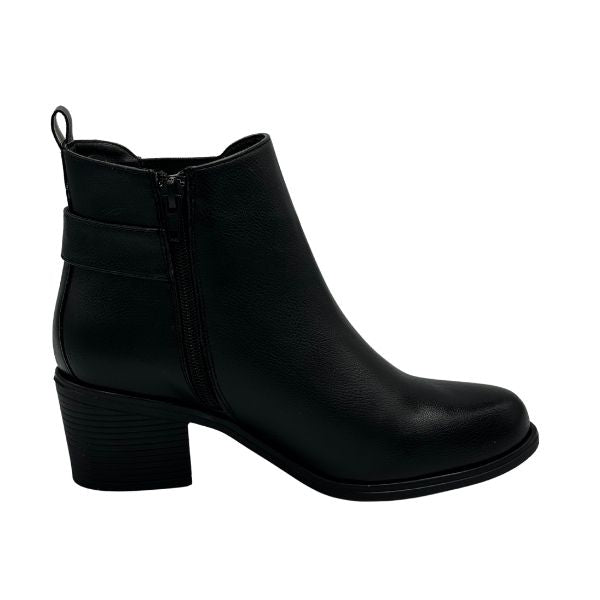 Botin para Mujer Estilo-2647 Color Negro