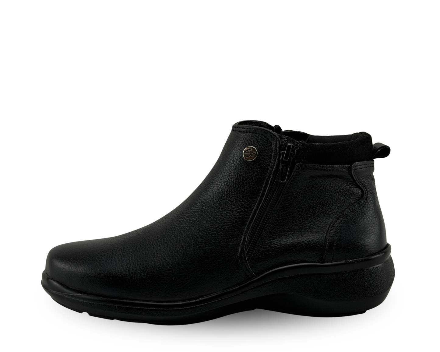 Botines Scandalo 5531 Color Negro De Confort