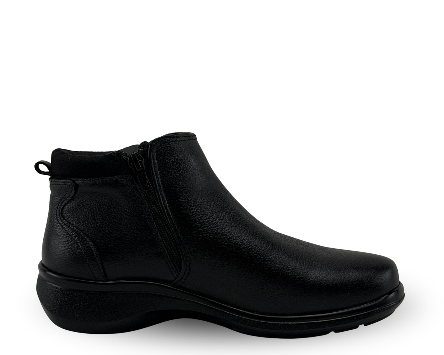 Botines Scandalo 5531 Color Negro De Confort