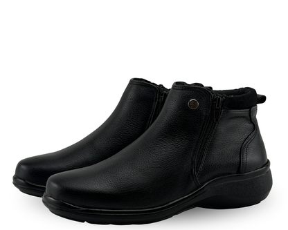 Botines Scandalo 5531 Color Negro De Confort