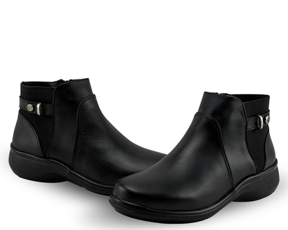 Botines Scandalo 5532 Color Negro De Confort