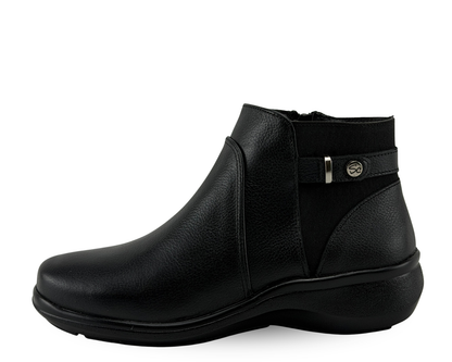 Botines Scandalo 5532 Color Negro De Confort