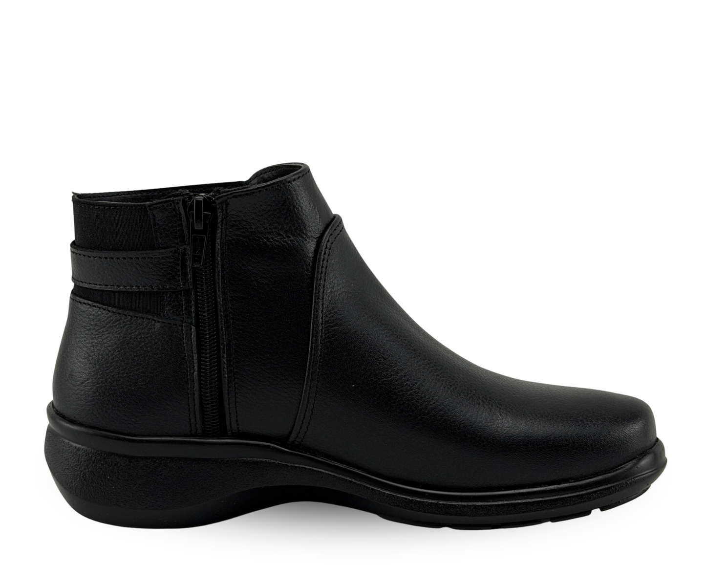 Botines Scandalo 5532 Color Negro De Confort