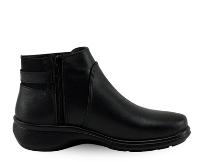 Botines Scandalo 5532 Color Negro De Confort