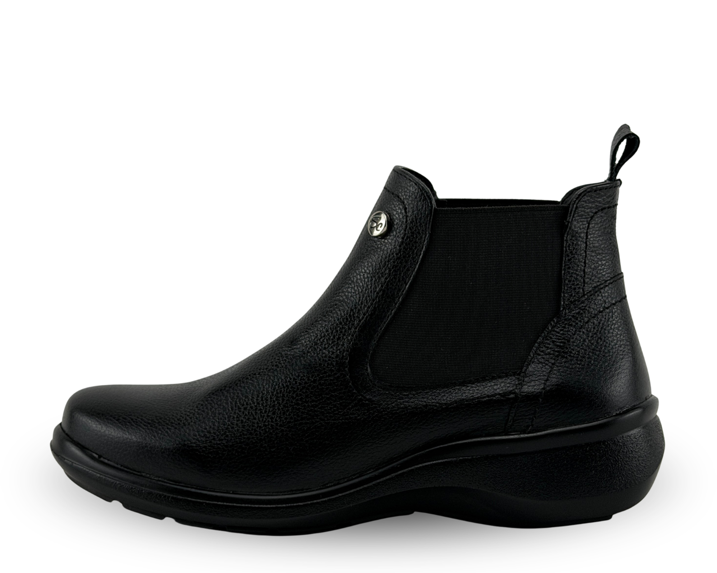 Botines Scandalo 5541 Color Negro De Confort