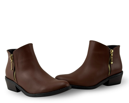 Botines Scandalo 754 Café Ligero