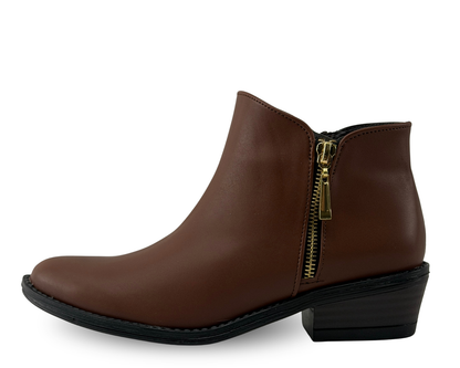 Botines Scandalo 754 Café Ligero