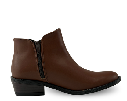 Botines Scandalo 754 Café Ligero