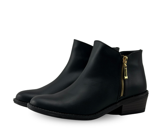 Botines Scandalo 754 Negro Ligero