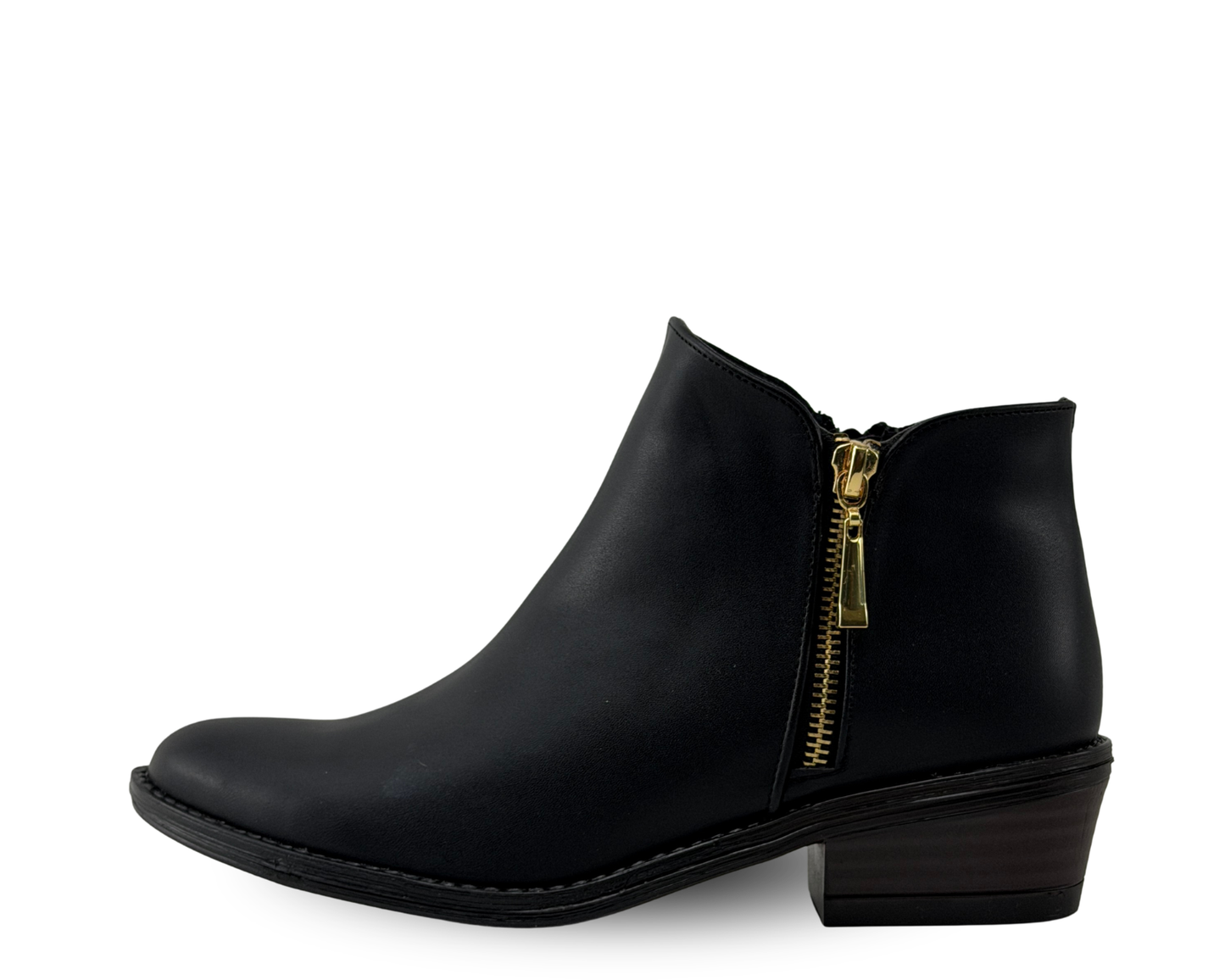 Botines Scandalo 754 Negro Ligero