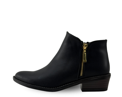 Botines Scandalo 754 Negro Ligero