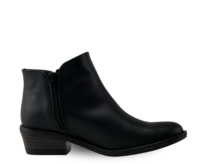 Botines Scandalo 754 Negro Ligero