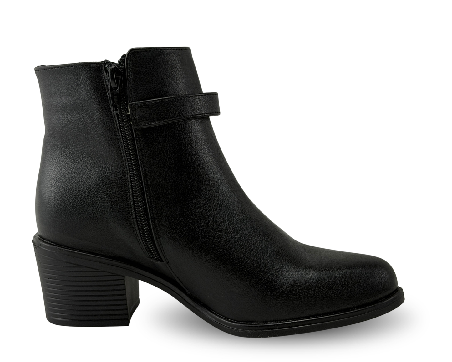 Botines Scandalo 2638 Color Negro De Confort