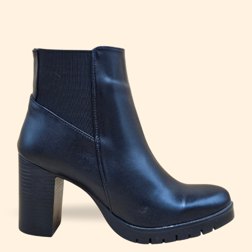 Mayoreo De 6 Pares De Botín Valeta De Color Cleveland Negro Estilo-2017