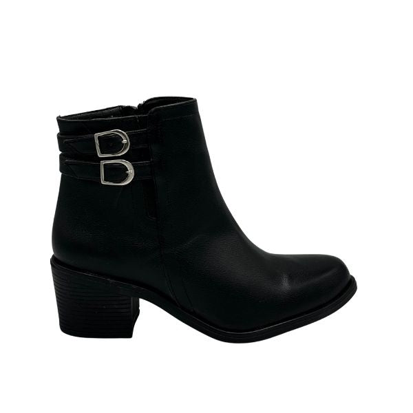 Botin para Mujer Estilo-2648 Color Negro