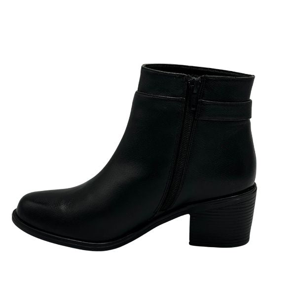 Botin para Mujer Estilo-2649 Color Negro