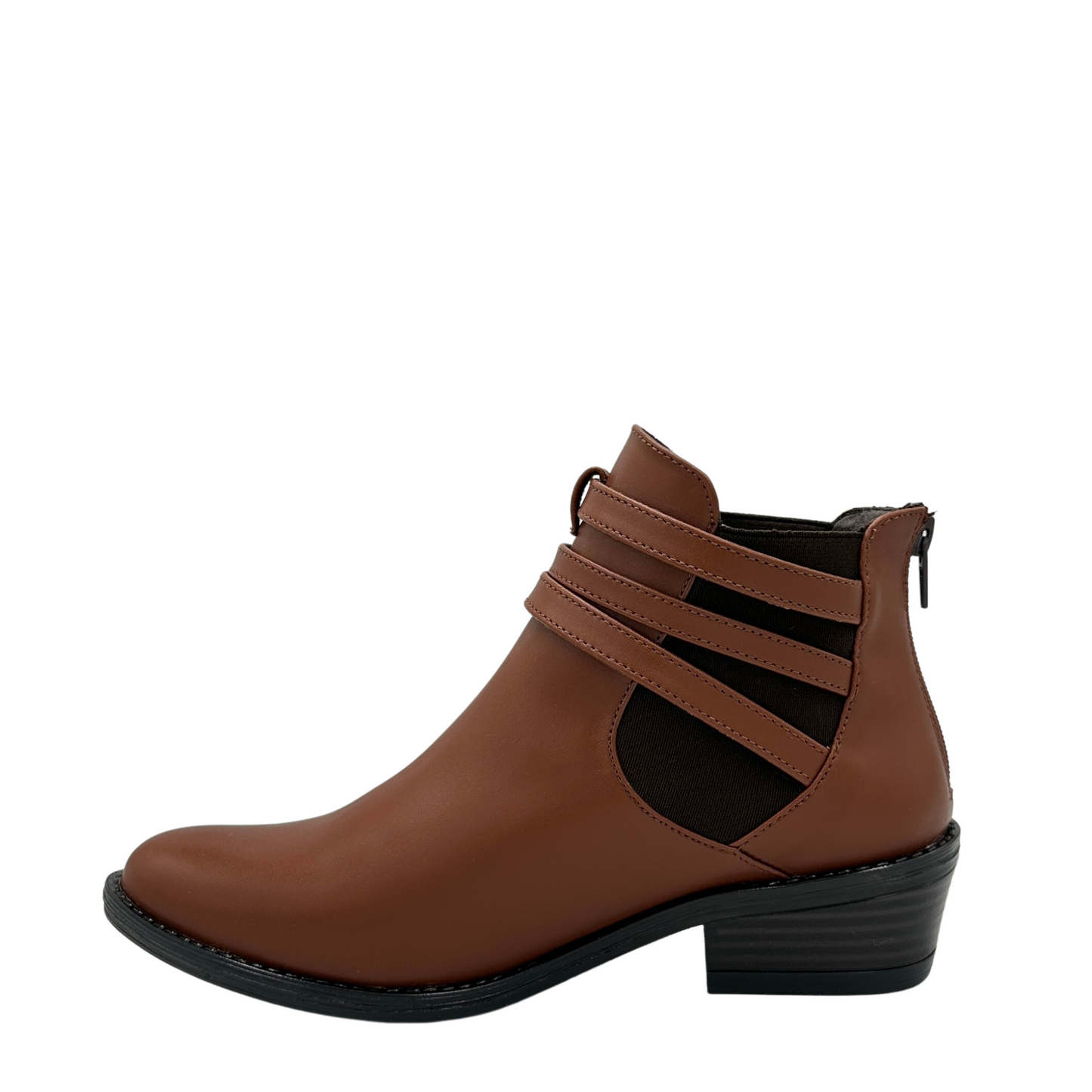 Botin para Mujer Vaquero Estilo-714 Color Café